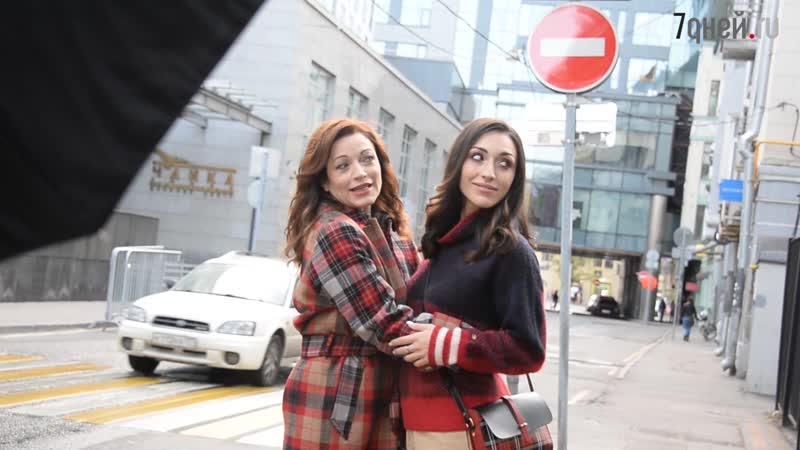 Алена хмельницкая и саша кеосаян за кадром