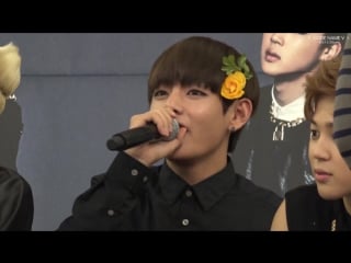 #video@bangtanru | 140906 #bts # v фансайн в йонденпо