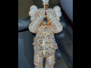 Porn cudi kaws x ben baller chain