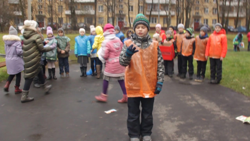 Флешмоб "разделяй мусор!" (elena petrova)