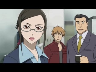 Темнее чёрного [тв 1] / darker than black 05 серия [озвучка eladiel & jam]