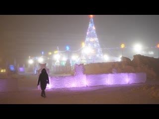 Норильск выжить во время стихии (вольному воля; 19 01 2021)