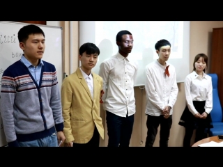Sibfu international students about victory day, may 9 (rus)