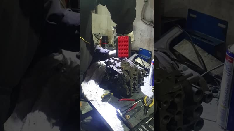 Ремонт осушителя вольво