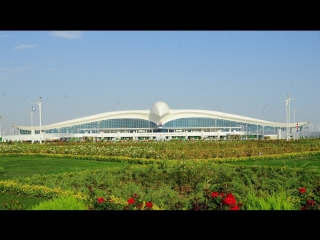 Turkmenistan flycam ashgabat avaza