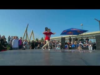 Bgirl battle 1x1 ↔ tosya rock vs nastya bmt ↔ 1'8 ↔ combonation x3 #combonationx3 #bmvideo