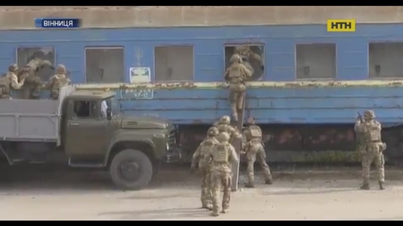 У вінницькій області силовики провели спецоперацію