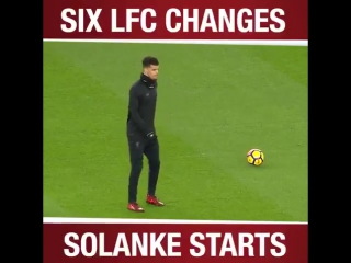 Reds get ready as solanke prepares for his first #pl start 💪