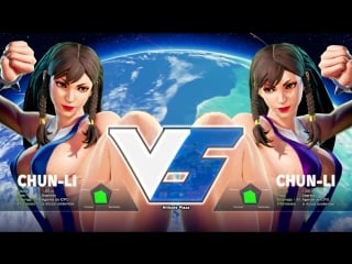 Chun li slingshot bikini mod showcase street fighter v