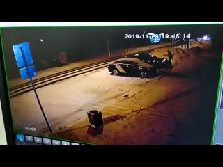 Наезд на пешехода (barnaul22)