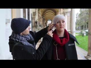 Nina kraljić postcard shooting