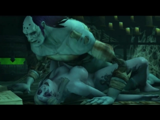 World of Warcraft Porn! Jaina gets fucked by Orcs