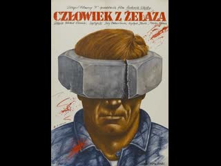 O homem de ferro(1981) andrzej wajda