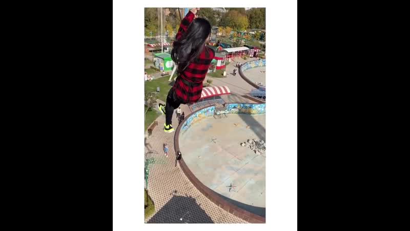 Дурдона курбонова на канатке