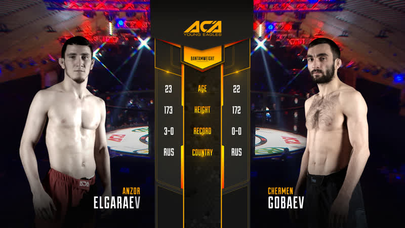 Aca ye 16 анзор эльгараев (хасавюрт) vs чермен гобаев (владикааз)