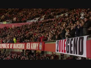 Solskjaer walks out at old trafford