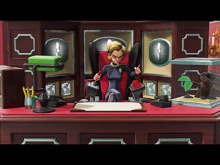 Evil genius 2 world domination – emma gameplay trailer (feat samantha bond)