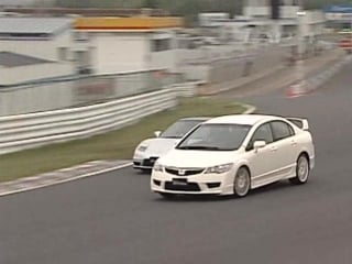 Bmi volume 032 civic type r returns [rus]