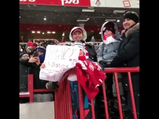 Quincy promes “one love for the fans ❤ #qp10”