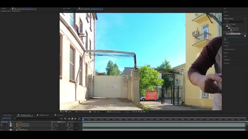 [артур вишневский] как снимали клип morgenshtern &amp; элджей cadillac | хромакей эффекты