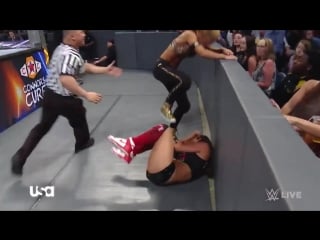 Wwe smackdown live carmella and natalya are disqualified