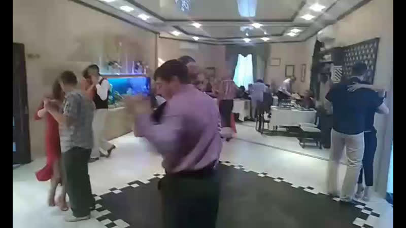 Милонга в жемчужине 19 мая