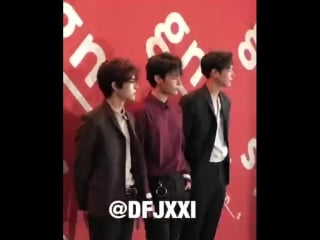 [video] 180320 blanc de noirs (sejun, byungchan and subin)