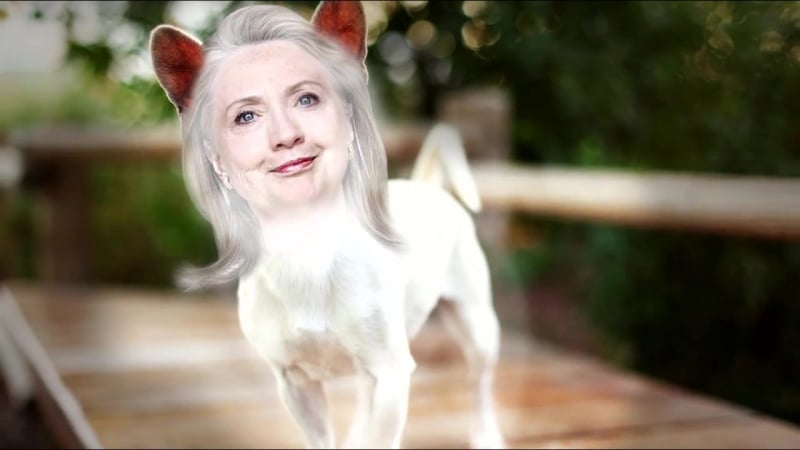 ✔ особое мнение новый клип от хиллари клинтон