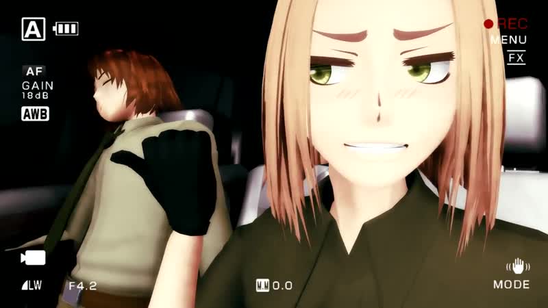Waking porn video – 【mmd aph】waking up friend in a car