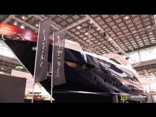 2018 azimut grande 95 rph luxury yacht walkaround 2018 boot dusseldorf boat show