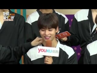 161018 더쇼 빅스 (vixx) 웜업타임 warm up time (저화질)