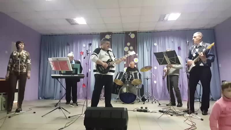 Виа "сувенир" первый выход на сцену после 30 летней паузы! (ч 8)