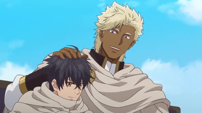 [shiza] невеста титана / kyojinzoku no hanayome tv 9 серия [mvo] [2020] [русская озвучка]