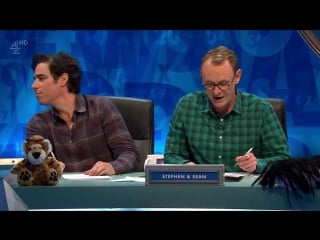 8 out of 10 cats does countdown 11x01 stephen mangan, noel fielding, fay ripley, brett domino trio