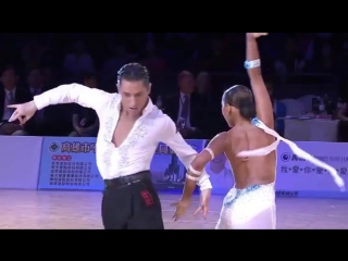 2013 kaohsiung | final solo cha cha | wdsf world dancesport games