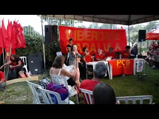 Fae rj em curitiba na festa de aniversário do lula 27/10/2019