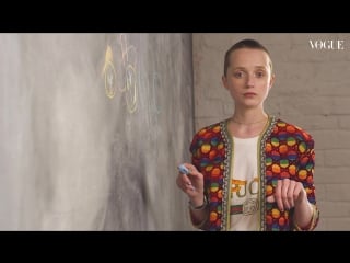 Кто она – новая муза gucci? все об ольге запивохиной