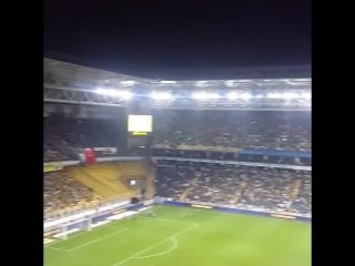 Fenerbahçe tribünlerinden son kez moussa sow tezahüratları