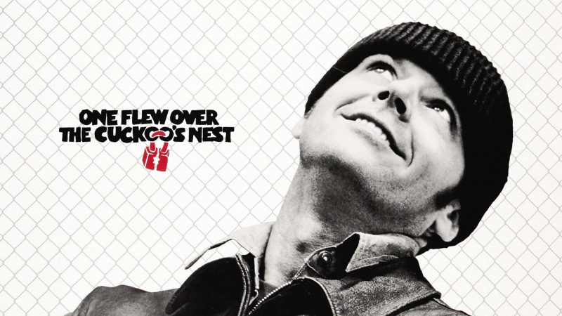 One flew over the cuckoo's nest, 1975 ("пролетая над гнездом кукушки" на английском с субтитрами)