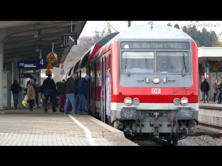 4k eisenbahn bad cannstatt uberwerfungsbauwerk