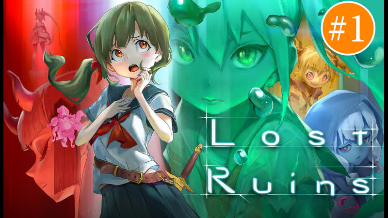 Ruins porn video – Lost ruins хардкорная аниме 2d экшен игра