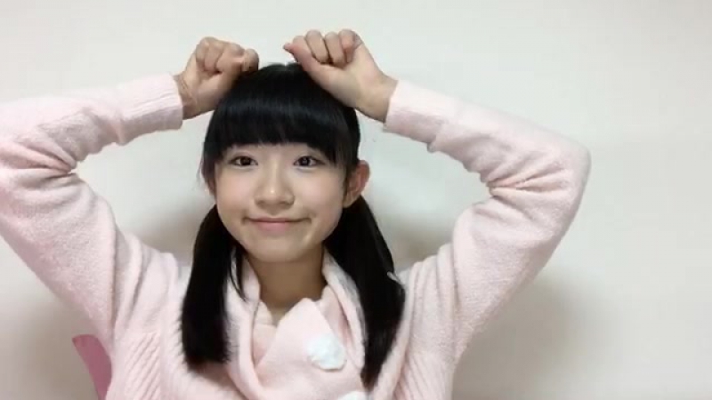20170120 showroom yamauchi mizuki