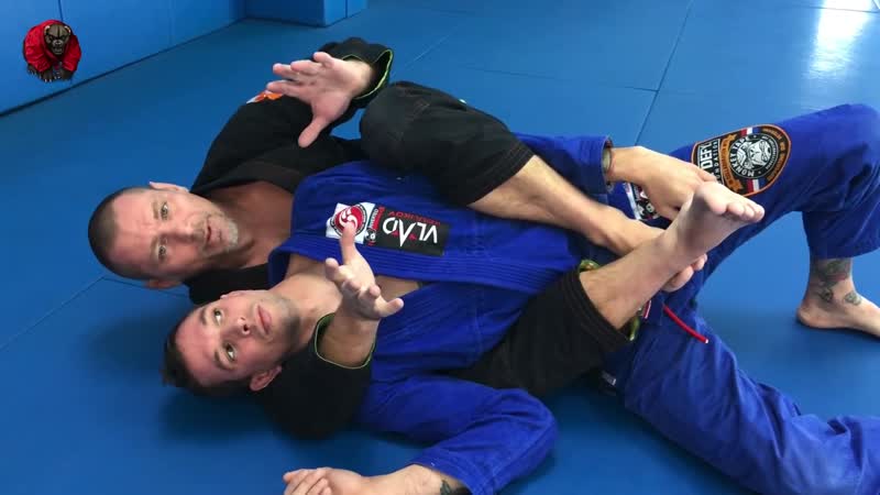 Влад куликов неожиданный рычаг локтя со спины соперника (sneaky armbar from the back) #bjf cheat