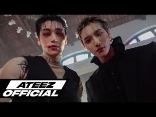 Ateez(에이티즈) ‘the black cat nero’ halloween performance video behind film