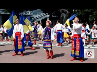 Мкзк «вокально хореографічний ансамбль «юність дніпра» 20 річчя конституції україни у дніпрі дніпроград