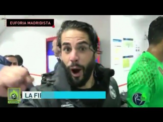 El chiringuito tv euforia madridista en el vestuario (10/05/17)