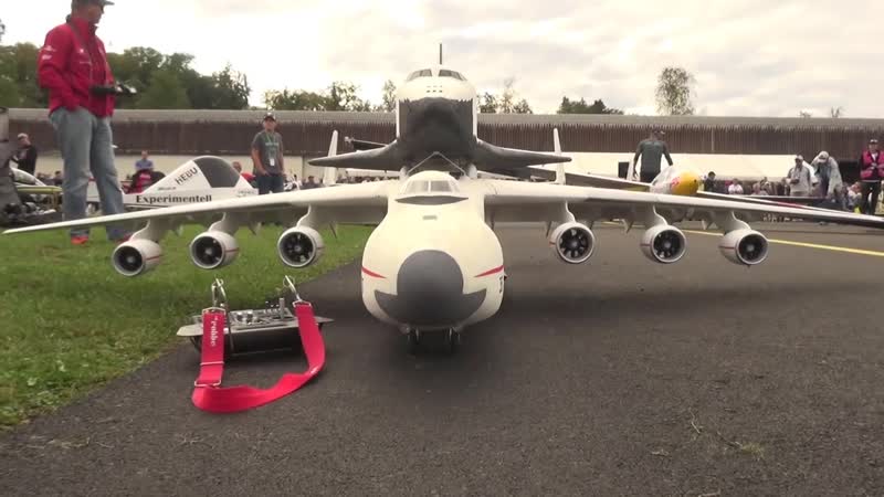 Радиомодели antonov an 225 and buran