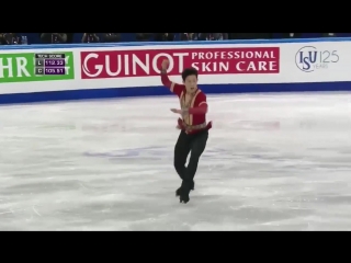 Nathan chen 4cc 2017 free skating youtube