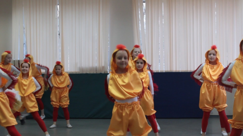 Молодые петушки