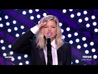 Fergie a little work (live @ quotidien)